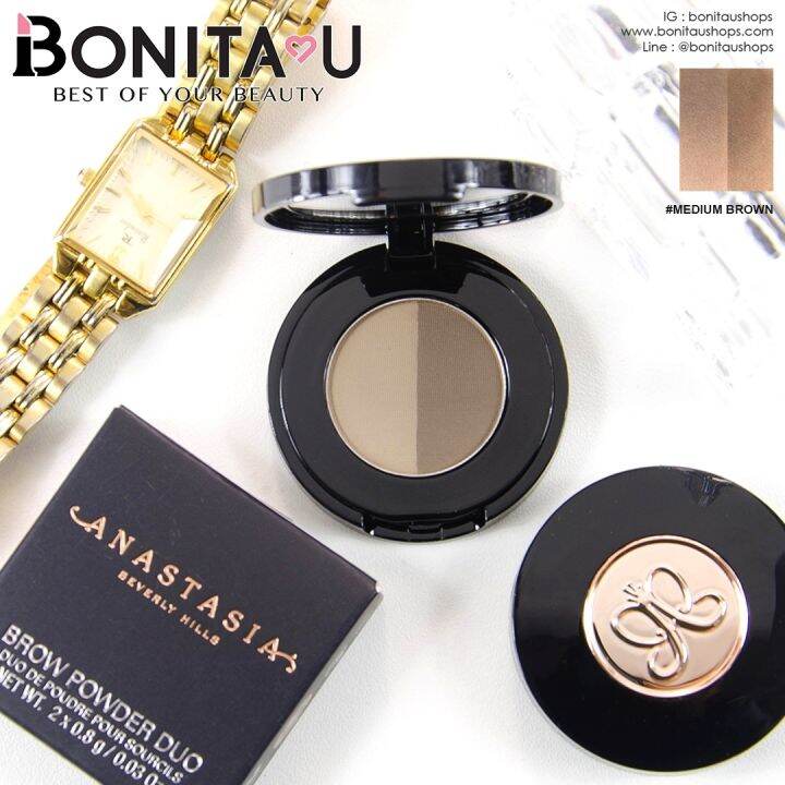 bonita-u-anastasia-brow-powder-duo-1-6g-สี-medium-brown-เขียนคิ้วแบบฝุ่น