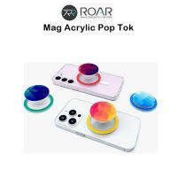 Simply Roar Mag Acrylic Pop Tok ตัวยึดด้านหลังมือถือเกรดพรีเมี่ยมจากเกาหลี สำหรับ อุปกรณ์ที่รองรับMag (ของแท้100%)