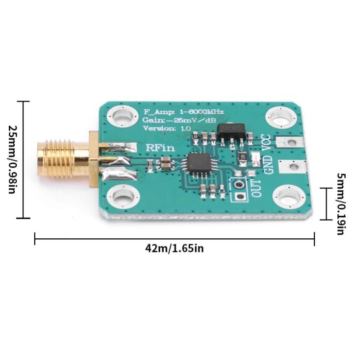 ad8318-rf-เครื่องตรวจจับลอการิทึม1-8000mhz-โมดูลเครื่องสอดแนมอาร์เอฟลอการิทึม70db-dc-7-15v