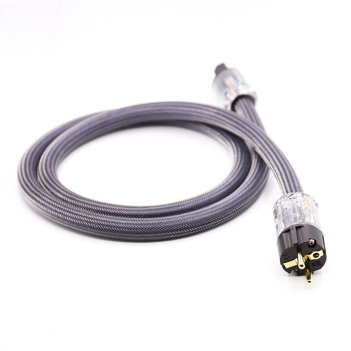【2023】HIEnd Copper Power Cable HIFI Audio Audiophile Cord P029E With