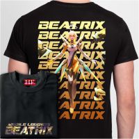 Beatrix T-shirt light chaser skin mobile legends tshirt mlbb