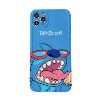 Cool StitchXrApple13ProMaxPhone CaseiPhone1112SiliconexsCartoon78PlusSoft