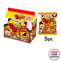 SANYO SAPPORO ICHIBAN SAUCE YAKISOBA 5PC (18648) ราเมนกึ่งสำเร็จรูป รสยากิโซบะ JAPANESE INSTANT YAKISOBA