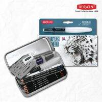 Derwent line and wash sketching tools set I ชุดดินสอสเก็ตซ์พร้อมอุปกรณ์