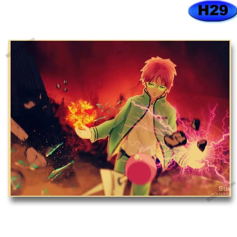 Anime Fire Force Poster Decor For Home Posters Room Wall Pictur