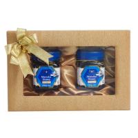 Gift Set Manuka Honey UMF 5+ x 2 Bts. Size 250g. น้ำผึ้งมานูก้า ยูเอ็มเอฟ 5+  x 2 ขวด ขนาด 250 กรัม