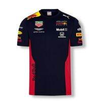 [Lanbo clothing] เสื้อยืดแขนสั้นระบายอากาศแห้งเร็วสำหรับผู้ชาย2020 Redbull Verstappen ใหม่