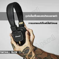 Marshall MAJOR II หูฟังบลูทูธ ไร้สายแบบคาดหัว ลดเสียงรบกวน  หูฟังย้อนยุคคลาสสิคเบสหนักแบบพกพา