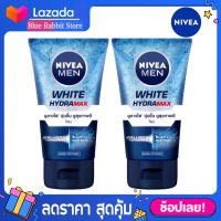 [100กรัมX2] NIVEA Men นีเวีย เมน ไวท์ ไฮดร้าแม็กซ์ โฟม 100 กรัม  White Hydra Max Foam  โฟมล้างหน้า ผู้ชาย  ลดสิวอุดตัน  สำหรับผิวNivea นีเวีย เมน มัดโฟม