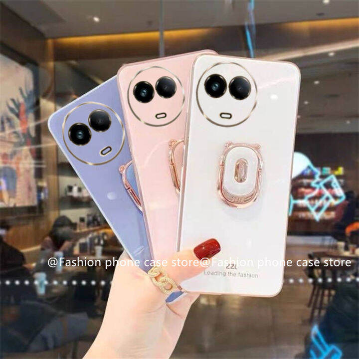 phone-case-เคส-realme-11-4g-5g-realme-c51-c53-nfc-พร้อมเคสนิ่มป้องกันที่ตั้งรูปหมีน่ารัก-realme-11-4g-5g-nfc-2023