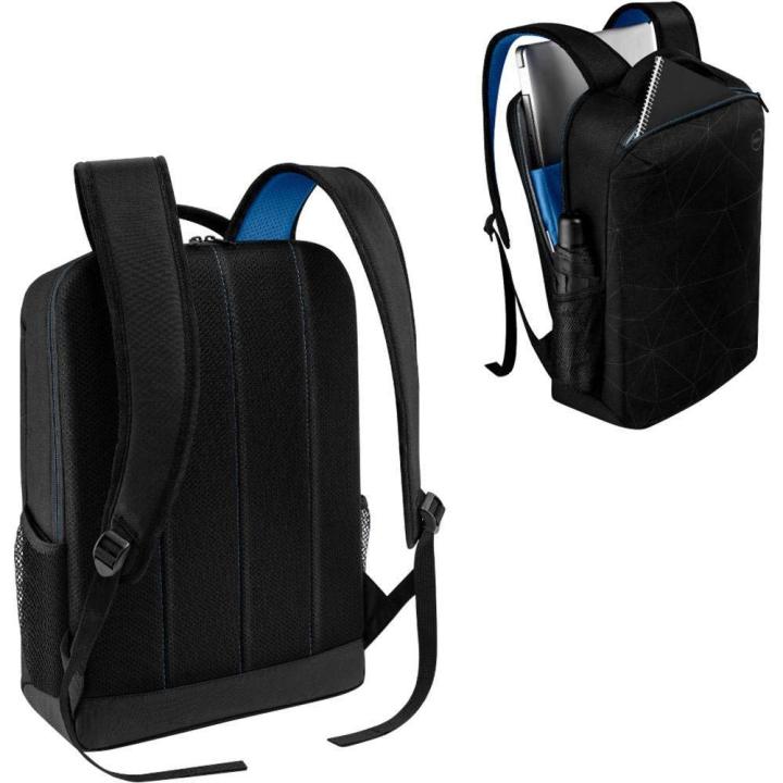 dell-essential-backpack-15-กระเป๋าสะพายหลัง-กระเป๋าใส่โน๊ตบุ๊ค-แล็ปท็อป-ขนาดหน้าจอสูงสุด-15-6-นิ้ว-ของแท้-black