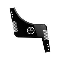 New Beard Styling Shaping Template Comb Barber Symmetry Trimming