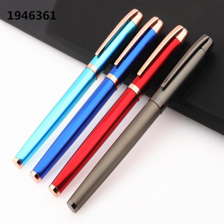 luxury-quality-3699-all-colors-business-office-fountain-pen-student-school-stationery-supplies-ink-calligraphy-pen