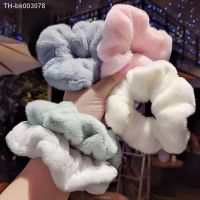 ❆♞ 2022 Autumn Winter New Sweet Plush Soft Girls 39; Women Pompom Hair Ties Elastic Hair Band Hair Ropes Hair Accessories Headwear