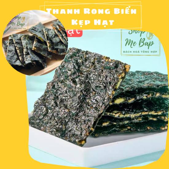 Rong biển kẹp hạt dinh dưỡng 250g - ảnh sản phẩm 1