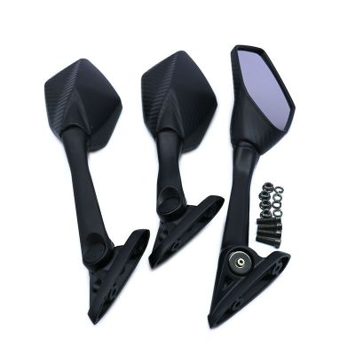 A Pair Motorcycle Rear View Mirror Scooter Mirrors Convex Mirror Clear Vision Modification Accessories for Yamaha R3 R25 NMAX