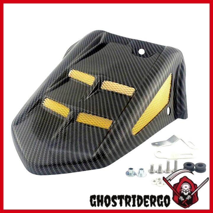 Yamaha MT09 Rear Hugger Carbon Graphic Rear Wheel Hugger Fender