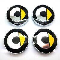 Auto parts 4pcs 60mm Smart Car Wheel Center Hub Cap Resin Badge Emblem Decal Fortwo Forfour Roadster Forjeremy Forspeed Forstars