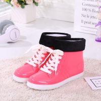 Jelly low waterproof shoes boots for rain boots female 果冻防水鞋雨鞋低帮雨靴女成人防滑胶鞋时尚短筒韩版学生可爱夏季