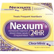 Chính hãng Viên Uống Hỗ Trợ Đau Da Dày Nexium 24 Hr Clear Minis - 42 Viên