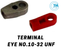 TERMINAL EYE NO.10-32 UNF