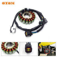 OTOM รถจักรยานยนต์ Magneto Stator Coil Comp Assy 32101-13E02สำหรับ SUZUKI DRZ250 2001-2007 DRZ400 2000-2013 Pit Dirt Bike อุปกรณ์เสริม