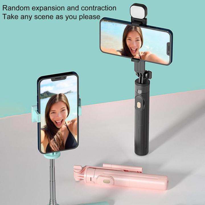 tripod-selfie-stick-360-degree-rotating-remote-cell-phone-detachable-tripod-retractable-selfie-stick-with-led-fill-light-colorful-phone-tripod-stand-for-men-women-expert