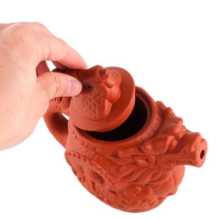 authentic-yixing-teapot-purple-clay-tea-kettle-kung-fu-pottery-phoenix-dragon