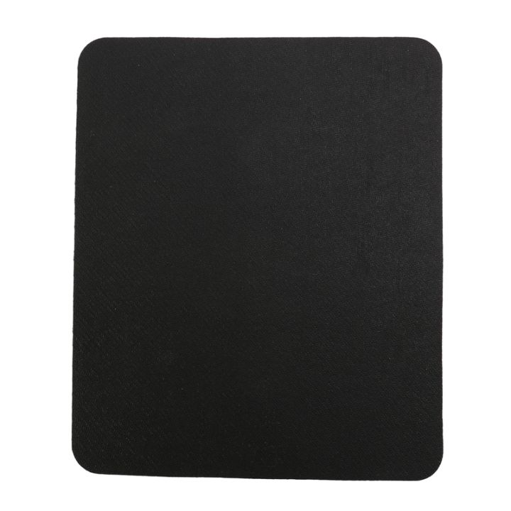 black-slim-square-mouse-pad-mat-mousepad-for-pc-optical-laser-mouse-trackball-mice