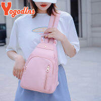 Yogodlns Casual Oxford กระเป๋าเป้สะพายหลังผู้หญิงขนาดใหญ่ความจุกระเป๋านักเรียน Multifunction Crossbody กระเป๋าเดินทางกีฬากระเป๋า Rucksackhot