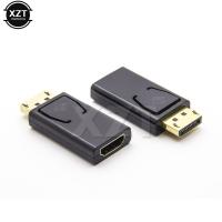 1080P DP to HDMI-compatible Cable Adapter Male To Female For HP/DELL Laptop PC Display Port to HDMI Cable Adapter Converter Adapters Adapters