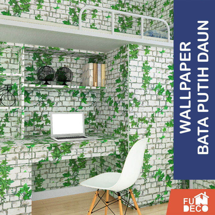 Wallpaper Stiker 3D Dinding Motif Dan Karakter,Wallpaper, Stiker