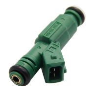 1 Piece New 42Lb 440Cc Fuel Injector Car Accessories 0280155968 Green for Ford GM TBI LT1 LS1 LS6 V8 440Cc EV1