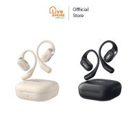 หูฟังไร้สาย SHOKZ OPENFIT OPEN-EAR TRUE WIRELESS SPORT HEADPHONES-BLACK มีให้เลือก 2 สี