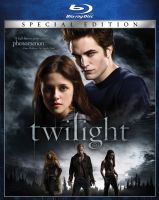 104009 Twilight 2008 with next generation Blu ray movie BD love