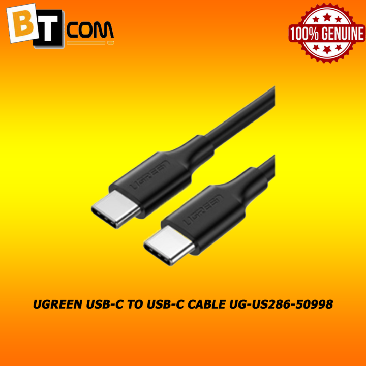UGREEN USBC TO USBC CABLE UGUS28650998 Lazada