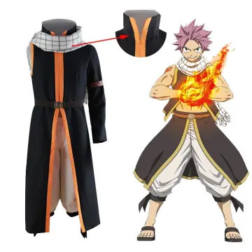 Anime Fairy Tail Ring Etherious Natsu Dragneel Cosplay Unisex