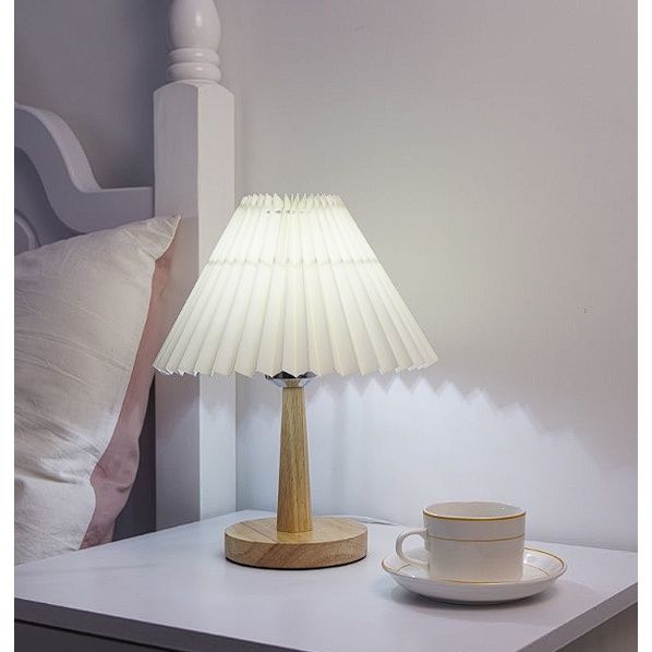 โคมไฟหัวเตียง-โคมไฟห้องนอน-พร้อมรีโมท-โคมไฟวินเทจตั้งโต๊ะ-โคมไฟเกาหลีตกแต่งห้องนอน-แต่งห้องมินิมอล-โคมไฟอ่านหนังสือ