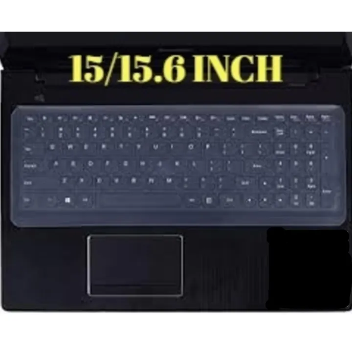 2 PCS ULTRA THIN Laptop Keyboard Protector 15.6 inch laptop keyboard