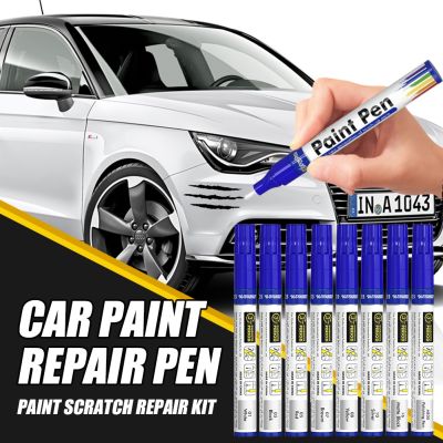 20ml Car Scratch Repair Paint Scratch Repair Pen Soft Brush Head Touch Up Pen Scratch Remover with Varnish Car Paint Maintenance