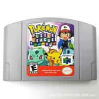 Pokemon N64 Game cartridge for Nintendo 64 Video Games MARIO PARTY 2 ZELDA OCANIEN OF TIME Console US Version English NTSC