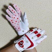 【 ถุงมือกอล์ฟ 】 Qingdao Haojiutai Golf Products ถุงมือกอล์ฟสำหรับเด็กถุงมือกีฬาสำหรับเด็กชายและเด็กหญิงพร้อมเครื่องหมายการค้า LOGO