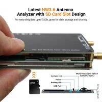 Upgraded -H Vector Network Antenna Analyzer 10KHz-1.5GHz MF HF VHF UHF for SD Card Slot Digital Tester