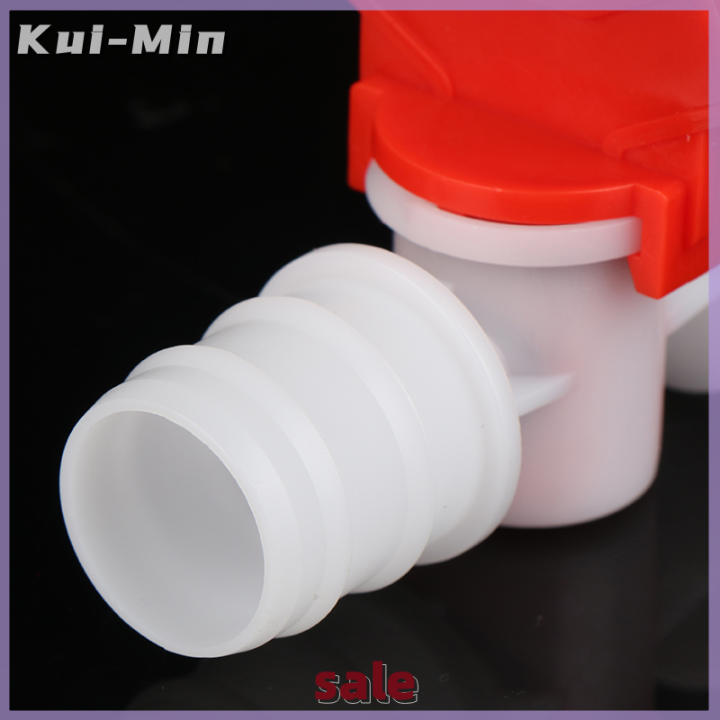 kui-min-บอลวาล์วพลาสติกท่อหนามเชื่อมต่อสองทางสำหรับพิพิธภัณฑ์สัตว์น้ำสวนเครื่องรดน้ำขนาดเล็ก