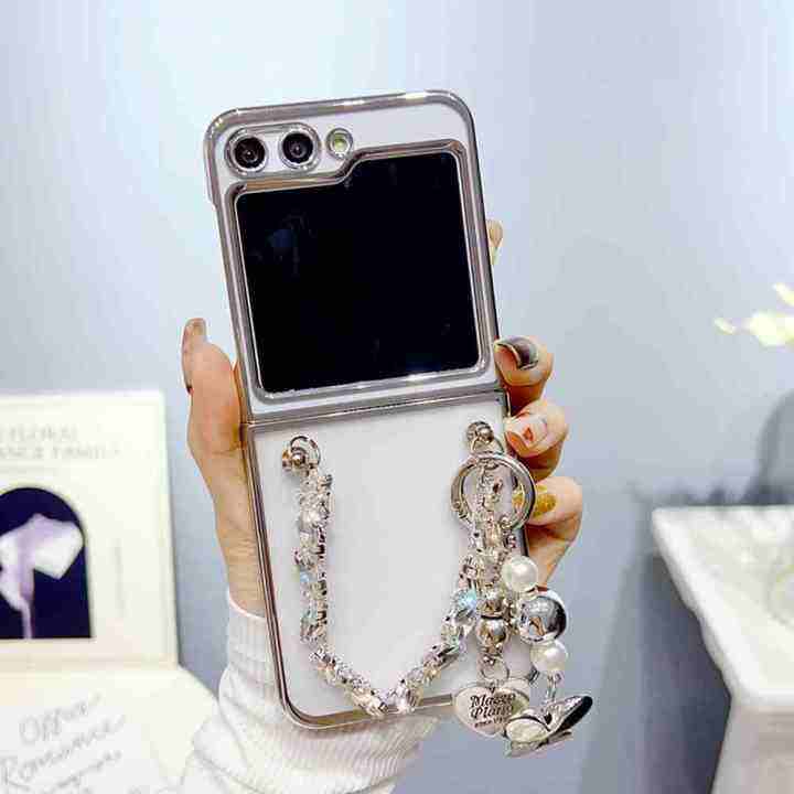 HOCE Luxury PC Plating Flash Diamond Bracelet Phone Case For Samsung ...