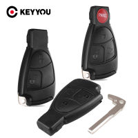 【YY】KEYYOU For Benz B C E ML S CLK CL Vito 639 Replacements 234 Buttons Car Smart Key Case Shell Fob Remote Uncut Cover