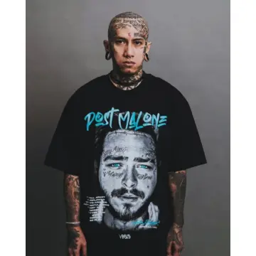 Shop Post Malone T Shirt Clothingw with great discounts and prices