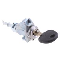 【YF】 Car Front Exterior Door Lock Cylinder With Key Assembly Adapter for KIA K5