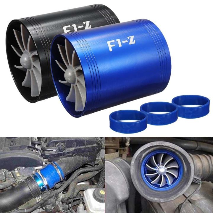 air-intake-fuel-saver-dual-fan-supercharger-power-air-intake-turbonator-with-3-non-slip-ruer-holder-for-turbine-gas-saver-turb