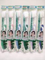 แปรงสีฟัน DENTISTE Plus White  เดนทิสเต้ ขนแปรงนุ่ม 2 ระดับ ปลายแหลม เลือกสีได้ exp.17/12/2025